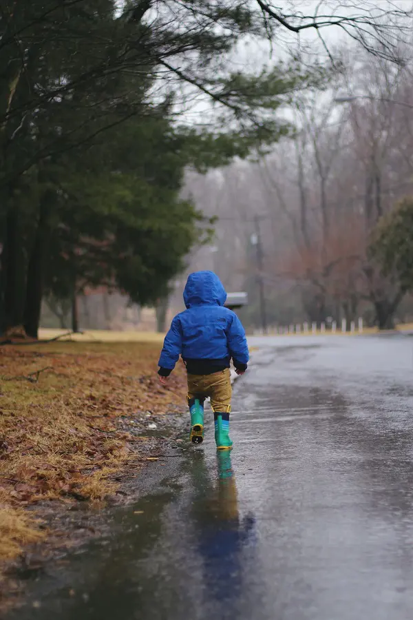 examples of a positive mental attitude dealing with rain Example of a Positive Mental Attitude: Dealing with the rain!