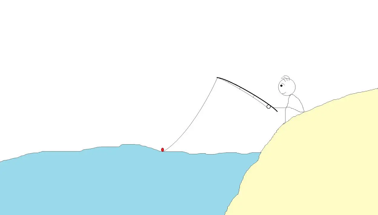 fishing for happiness sketch 1 fishing for happiness sketch 1
