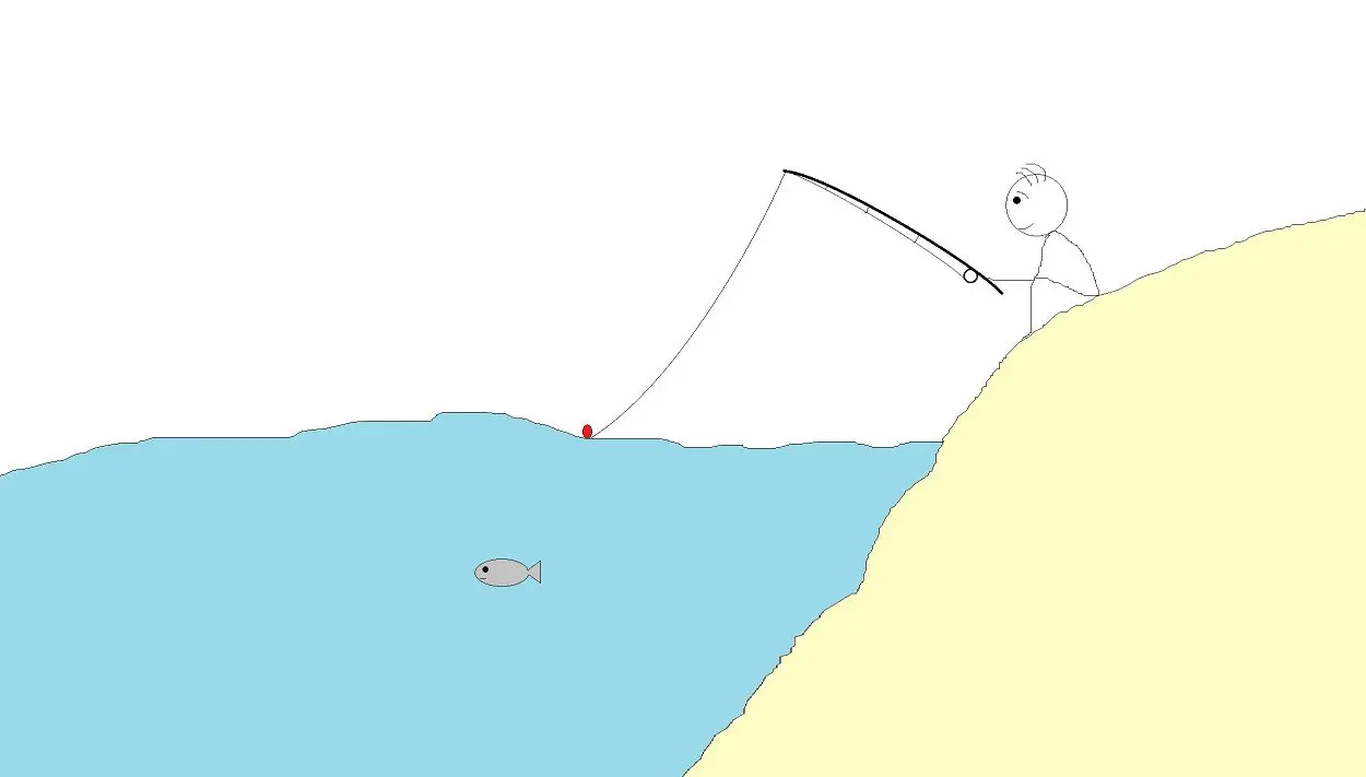 fishing for happiness sketch 2 fishing for happiness sketch 2