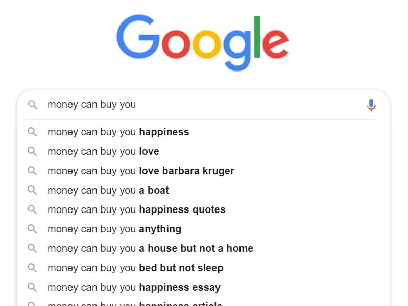 can money buy happiness essay