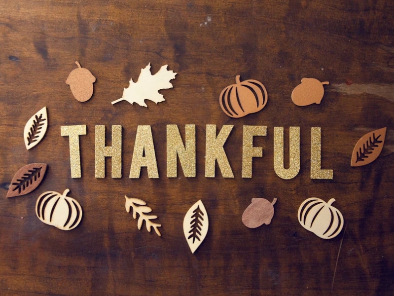 what are you thankful for featured