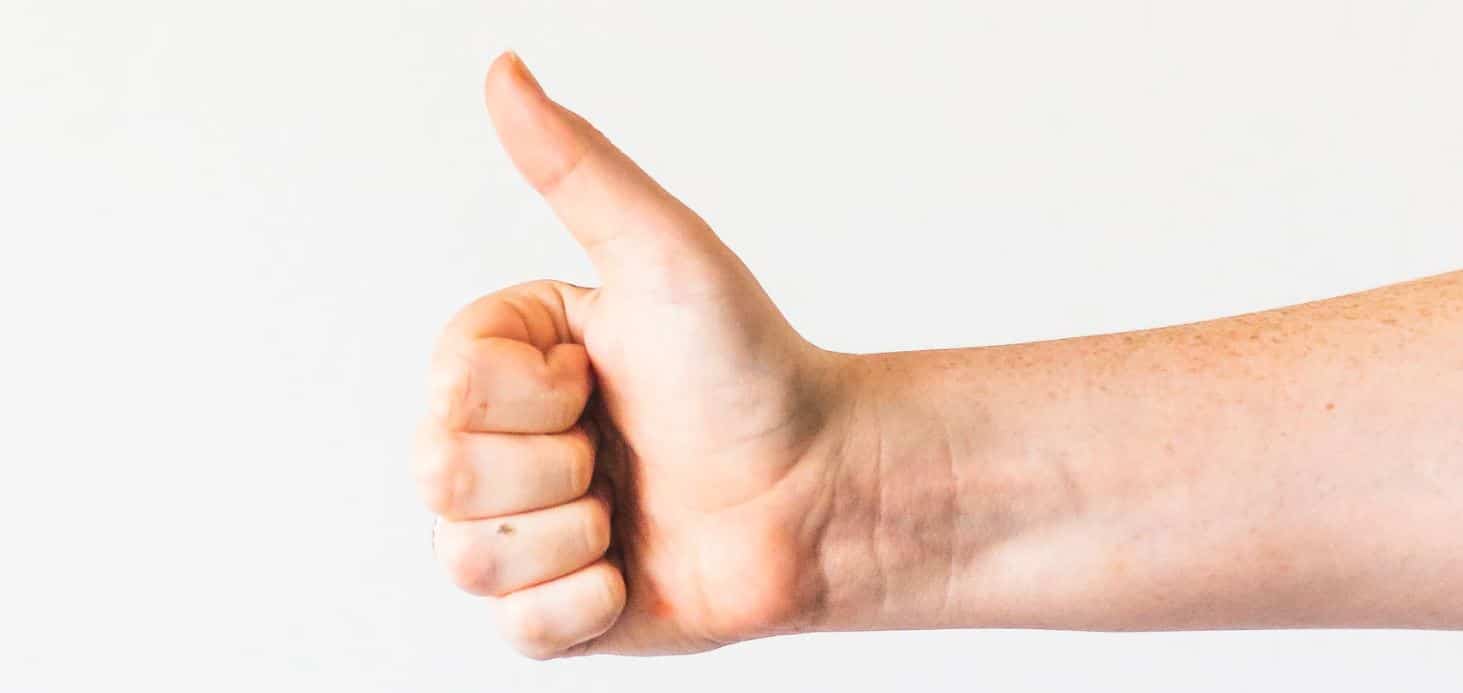 positivity thumbs up positivity thumbs up
