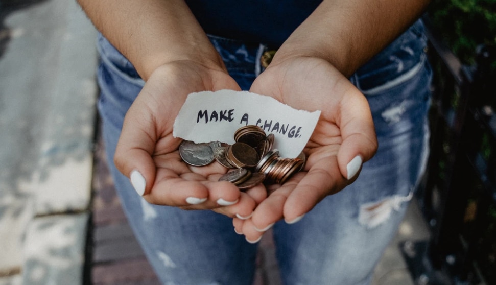 Giving money can make you happier