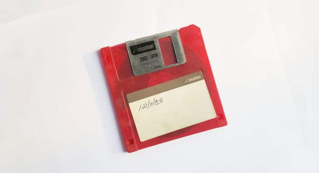 another kind of long term memory a floppy disk