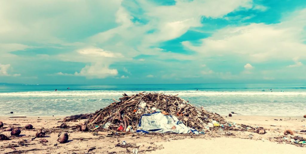 trash as negativite factor in sustainable behavior