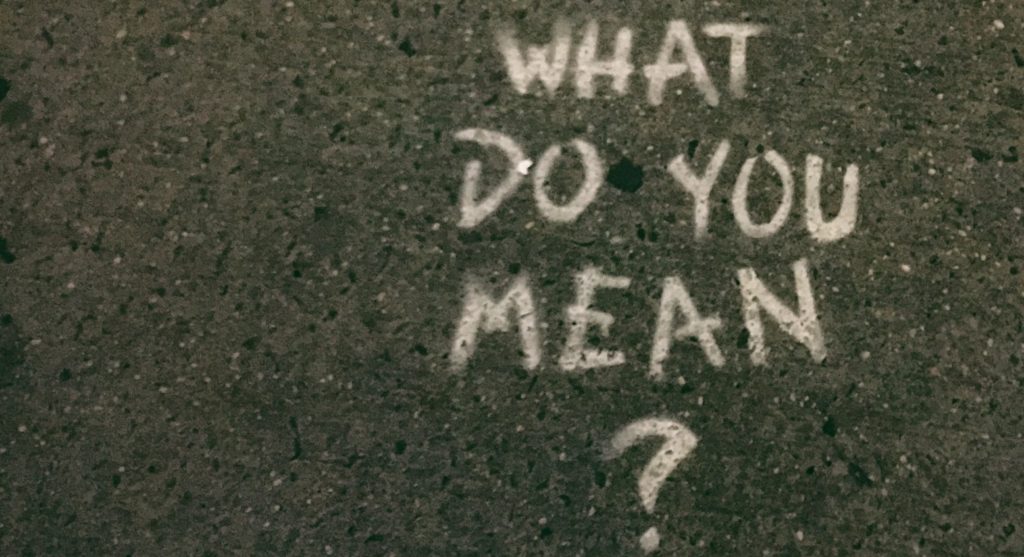 what do you mean street