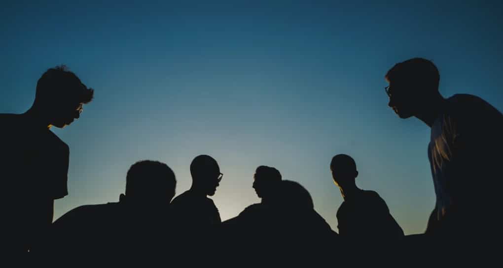 social group of people