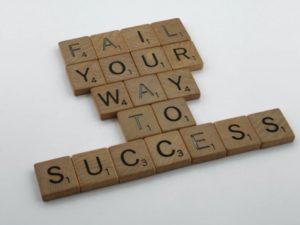 fail your way to success image