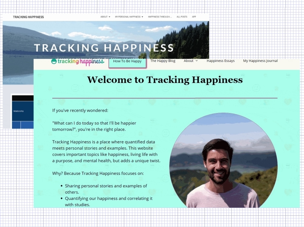 tracking happiness redesign featured