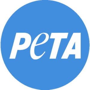 PETA logo vegan study