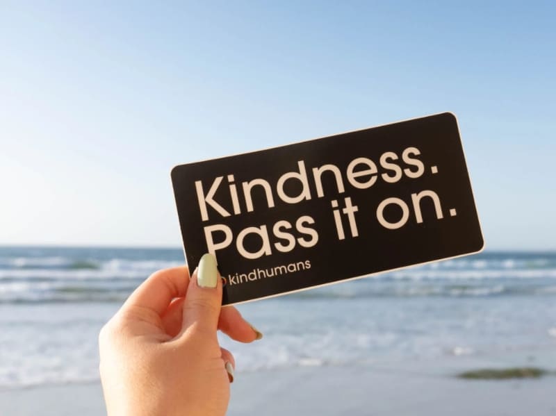 kindness pay it forward card