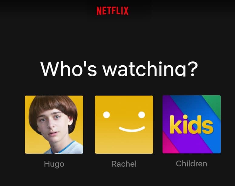 hugo bowl cut netflix joke