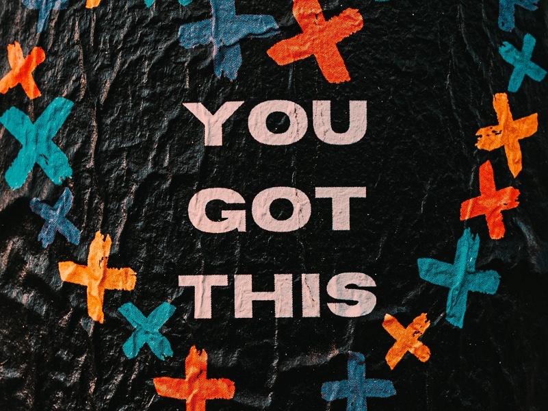 you got this poster positive thoughts